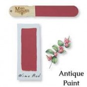 Antique Paint Maja's Memories- Wine Red